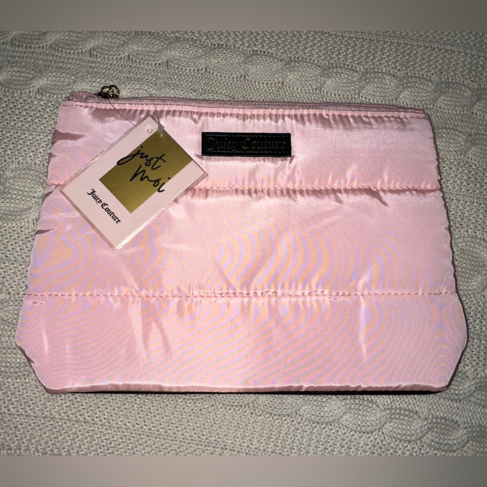 Juicy Couture Make Up Bag Pink New With Tags